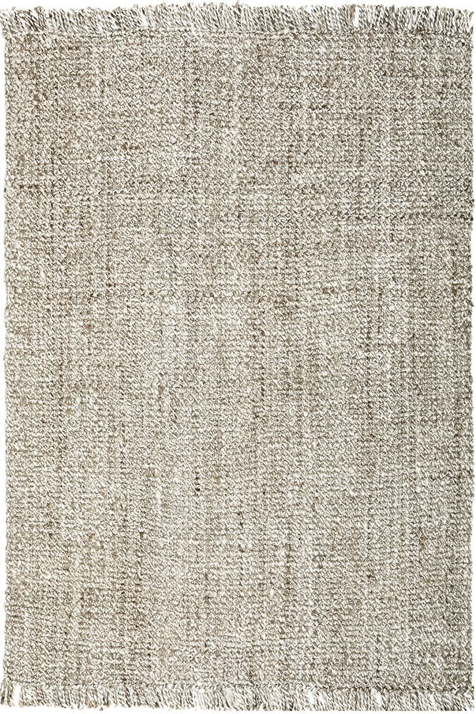 Hand Loomed Jute Silver Runner Rug