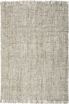 Hand Loomed Jute Silver Rug-