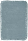 Hand-Tufted NZ Wool & Viscose Blue Rug