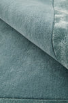 Hand-Tufted NZ Wool & Viscose Blue Rug