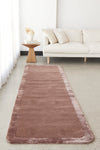 Hand-Tufted NZ Wool & Viscose Grape Runner Rug