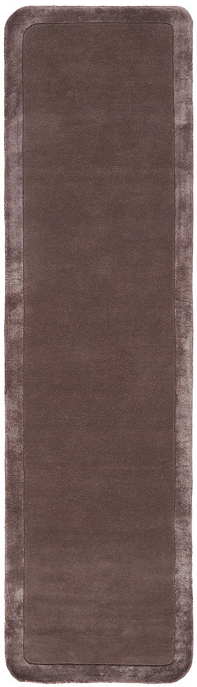 Hand-Tufted NZ Wool & Viscose Grape Rug