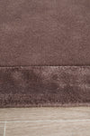 Hand-Tufted NZ Wool & Viscose Grape Runner Rug