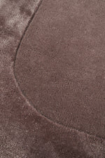 Hand-Tufted NZ Wool & Viscose Grape Runner Rug
