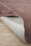 Hand-Tufted NZ Wool & Viscose Grape Runner Rug