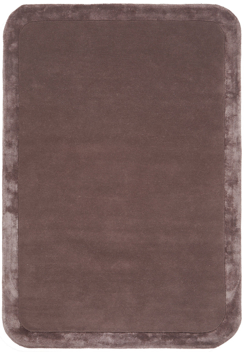 Hand-Tufted NZ Wool & Viscose Grape Rug