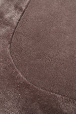 Hand-Tufted NZ Wool & Viscose Grape Rug