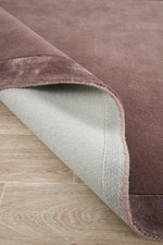 Hand-Tufted NZ Wool & Viscose Grape Rug