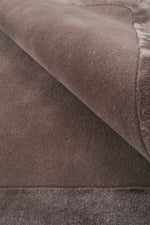 Hand-Tufted NZ Wool & Viscose Grape Rug