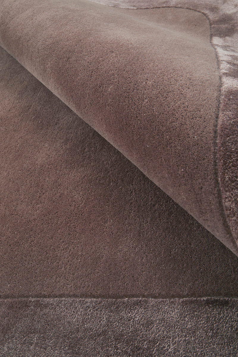 Hand-Tufted NZ Wool & Viscose Grape Rug