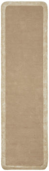 Hand-Tufted NZ Wool & Viscose Husk Rug