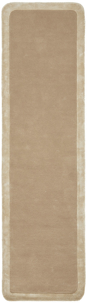Hand-Tufted NZ Wool & Viscose Husk Rug