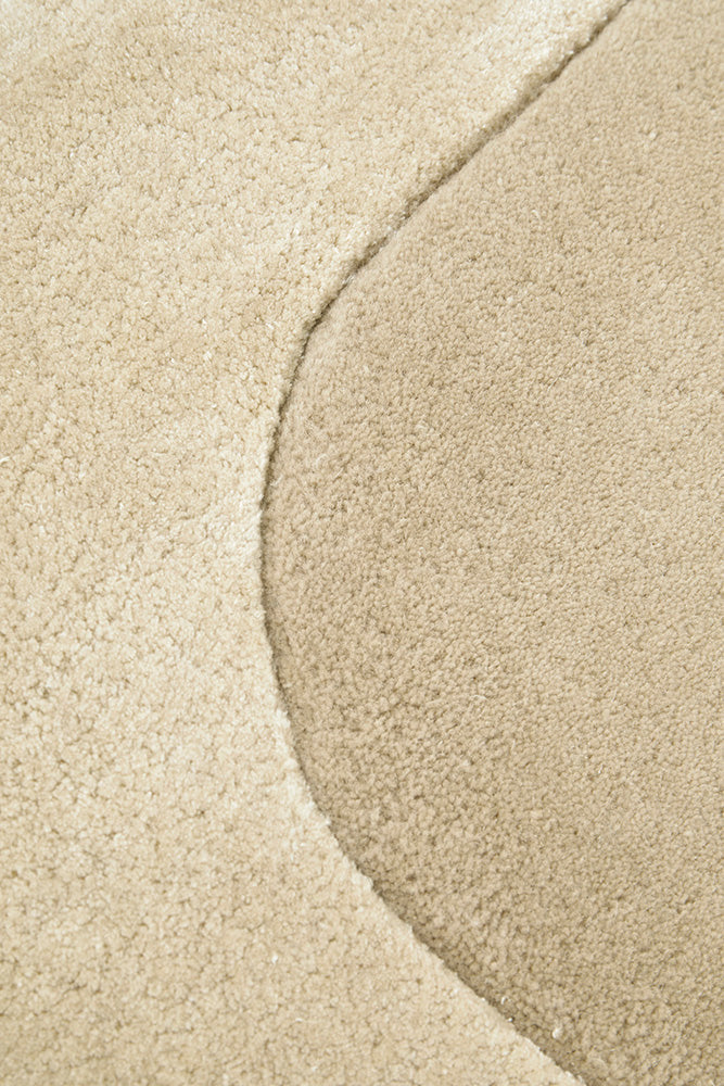 Hand-Tufted NZ Wool & Viscose Husk Runner Rug