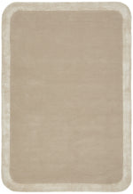 Hand-Tufted NZ Wool & Viscose Husk Rug