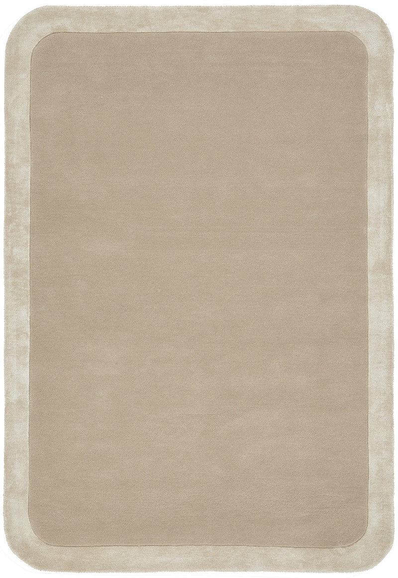 Hand-Tufted NZ Wool & Viscose Husk Rug