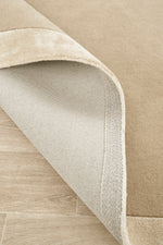 Hand-Tufted NZ Wool & Viscose Husk Rug