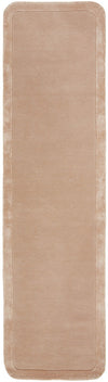 Hand-Tufted NZ Wool & Viscose Nude Rug