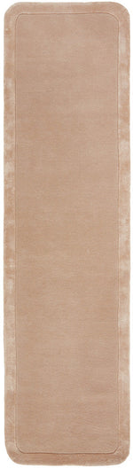 Hand-Tufted NZ Wool & Viscose Nude Rug
