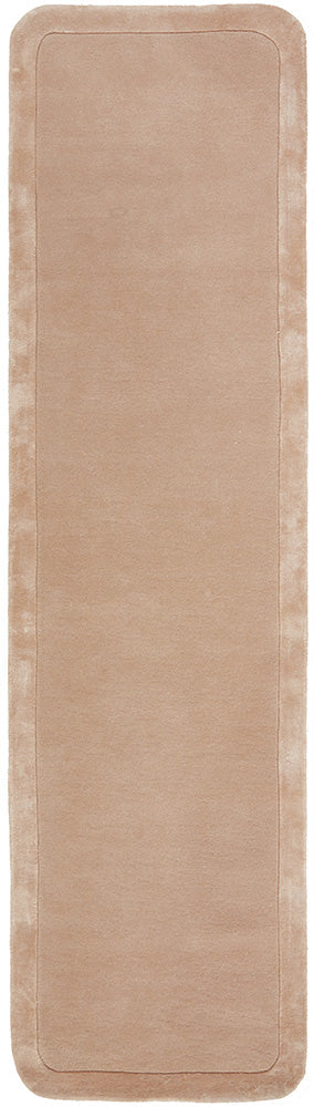 Hand-Tufted NZ Wool & Viscose Nude Rug