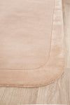 Hand-Tufted NZ Wool & Viscose Nude Runner Rug