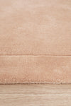 Hand-Tufted NZ Wool & Viscose Nude Runner Rug