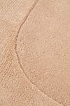 Hand-Tufted NZ Wool & Viscose Nude Runner Rug