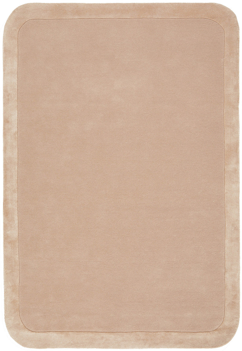 Hand-Tufted NZ Wool & Viscose Nude Rug