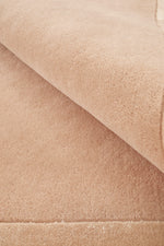 Hand-Tufted NZ Wool & Viscose Nude Rug