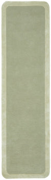 Hand-Tufted NZ Wool & Viscose Sage Rug