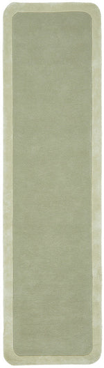 Hand-Tufted NZ Wool & Viscose Sage Rug