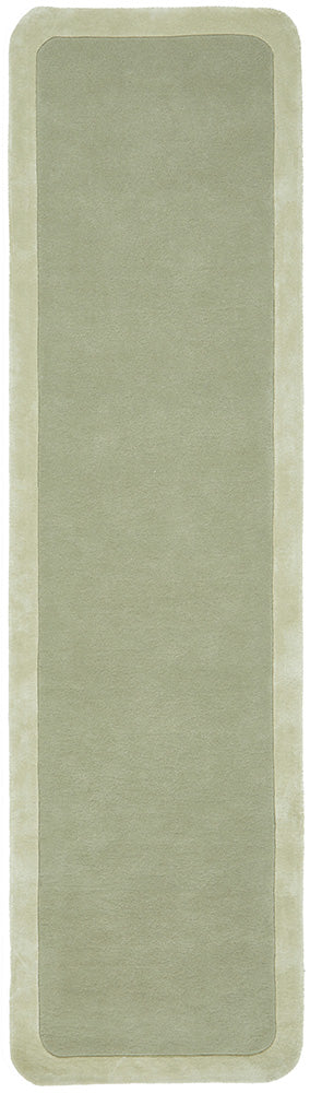Hand-Tufted NZ Wool & Viscose Sage Rug