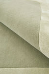 Hand-Tufted NZ Wool & Viscose Rug Sage Runner Rug