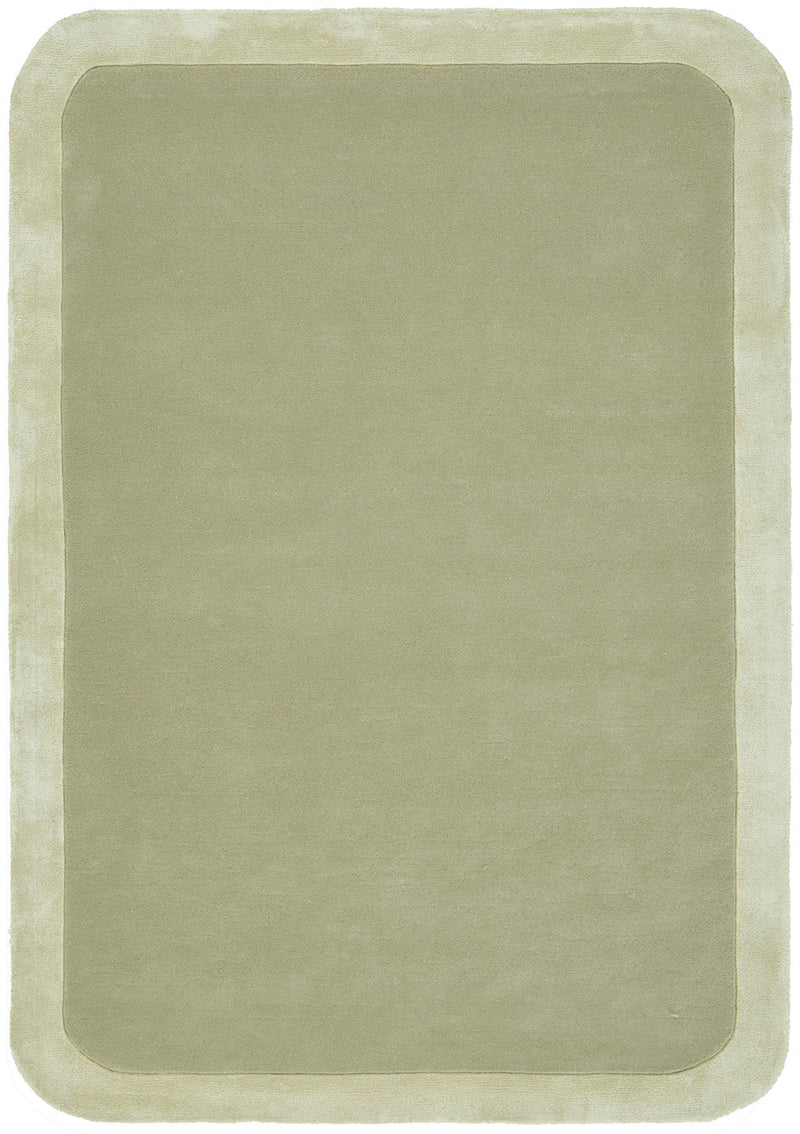 Hand-Tufted NZ Wool & Viscose Sage Rug