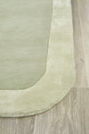 Hand-Tufted NZ Wool & Viscose Sage Rug
