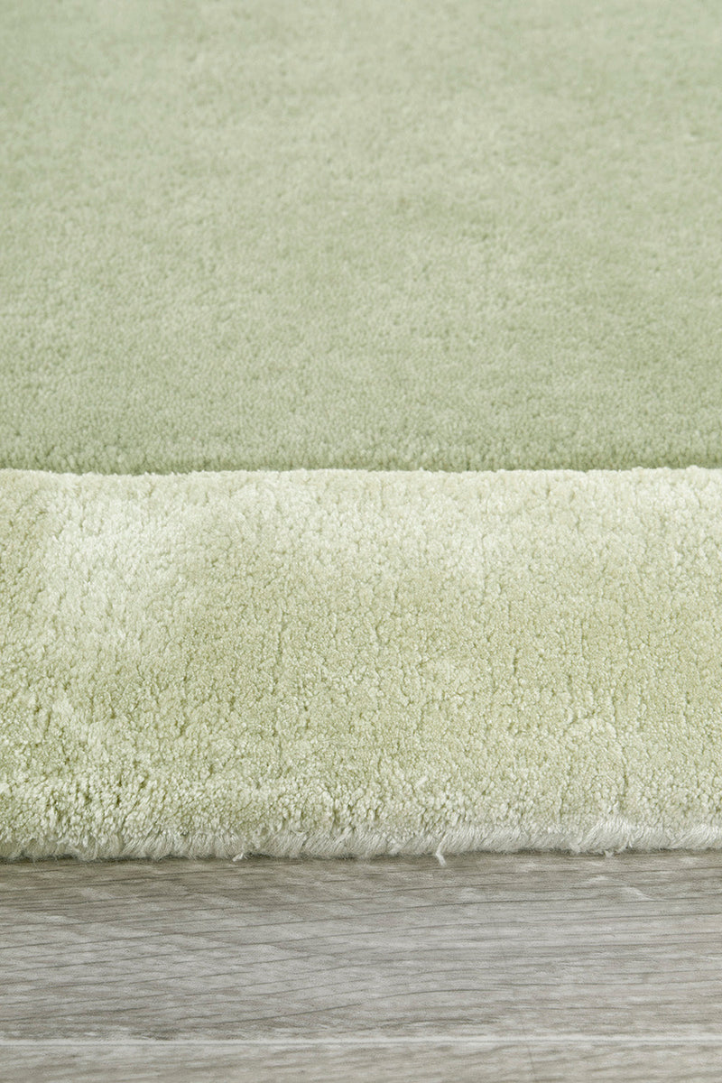 Hand-Tufted NZ Wool & Viscose Sage Rug