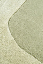 Hand-Tufted NZ Wool & Viscose Sage Rug