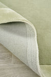 Hand-Tufted NZ Wool & Viscose Sage Rug