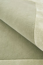Hand-Tufted NZ Wool & Viscose Sage Rug