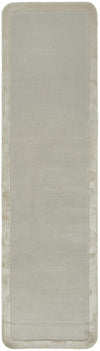 Hand-Tufted NZ Wool & Viscose Silver Rug