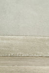 Hand-Tufted NZ Wool & Viscose Silver Runner Rug