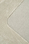 Hand-Tufted NZ Wool & Viscose Silver Runner Rug
