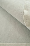Hand-Tufted NZ Wool & Viscose Silver Runner Rug