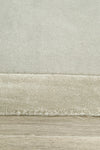 Hand-Tufted NZ Wool & Viscose Silver Rug
