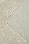 Hand-Tufted NZ Wool & Viscose Silver Rug