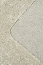 Hand-Tufted NZ Wool & Viscose Silver Rug