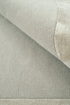 Hand-Tufted NZ Wool & Viscose Silver Rug