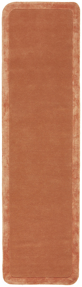Hand-Tufted NZ Wool & Viscose Spice Runner Rug
