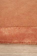 Hand-Tufted NZ Wool & Viscose Spice Runner Rug