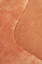 Hand-Tufted NZ Wool & Viscose Spice Runner Rug