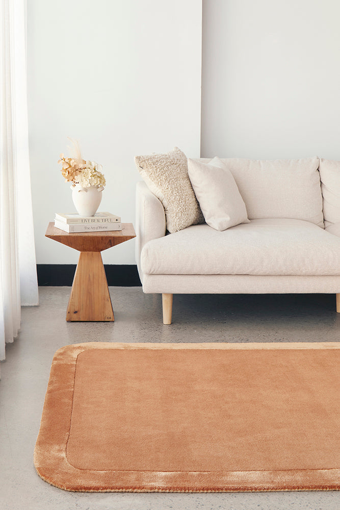 Hand-Tufted NZ Wool & Viscose Spice Rug – Aladdin Rugs NZ